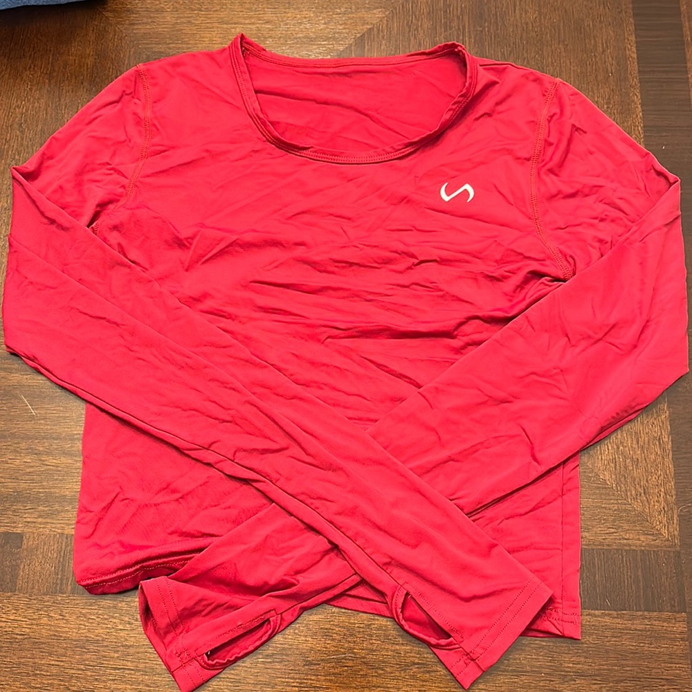 TLF cropped tee